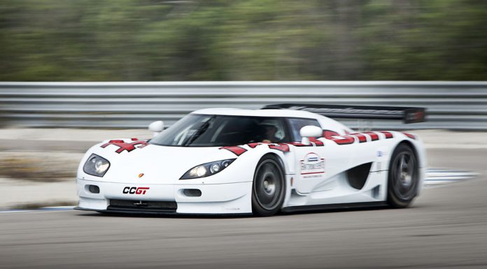 Koenigsegg CCGT Le Mans 