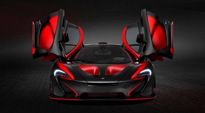 Red and Black McLaren P1 by MSO