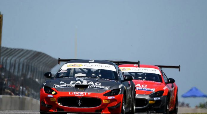 2015 Maserati Trofeo World Series at Road America 