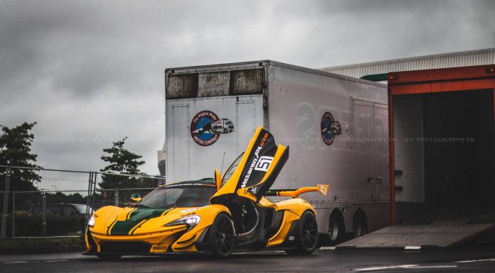 McLaren Celebrates 20th Anniversary Le Mans Win in Full Glamour 