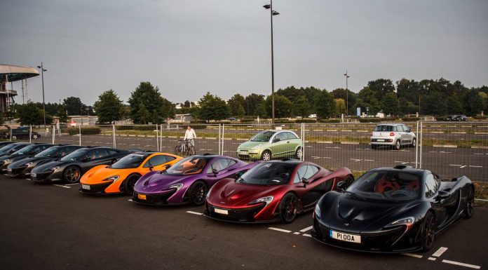 McLaren P1 Lineup