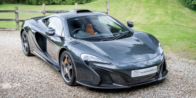 Rare McLaren 650S Le Mans for sale front