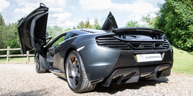 Rare McLaren 650S Le Mans for sale back