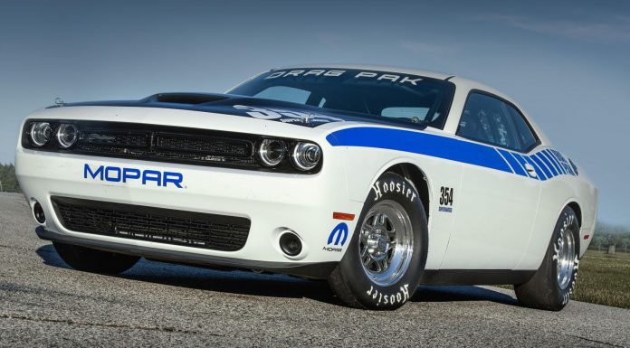 Mopar Dodge Challenger Drag Pak front