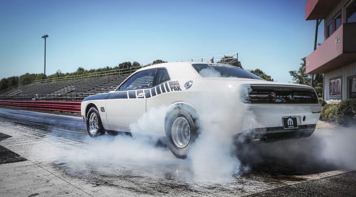 Mopar Dodge Challenger Drag Pak rear