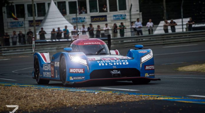 Nissan GT-R LM Nismo at Le Mans 2015