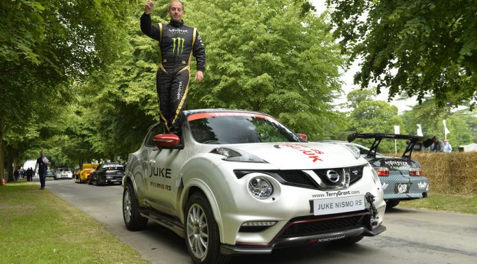 Nissan Juke Nismo RS Goodwood