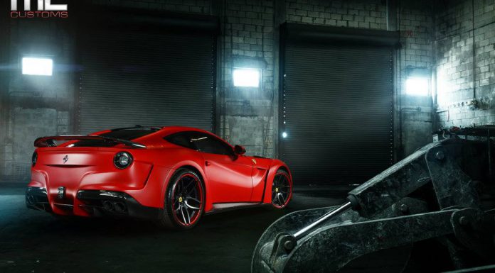 Red Novitec N-Largo Ferrari F12 