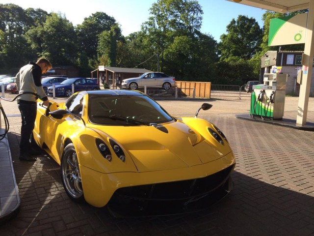 Pagani Huayra Wilton House 2015