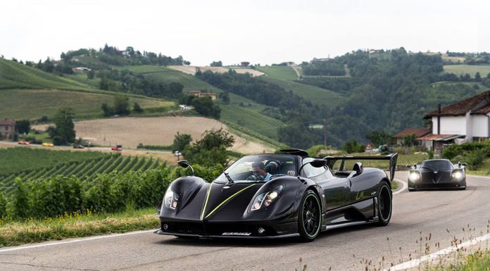 Pagani Zonda LM and Zonda Nero