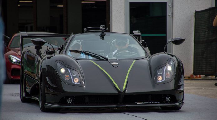 Pagani Zonda LM Roadster