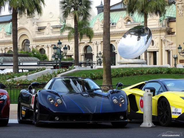 Pagani Zonda 760VR Roadster in Monaco