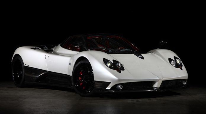 Pagani Zonda F for sale in Japan front