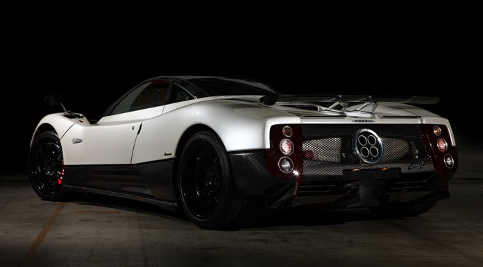 Pagani Zonda F for sale in Japan back