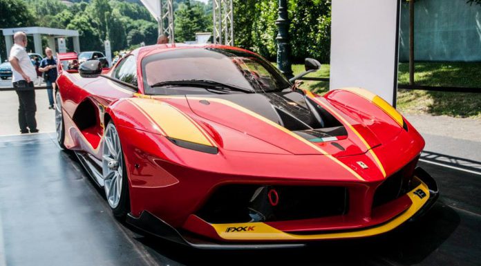 Parco Valentino 2015 Ferrari FXX K