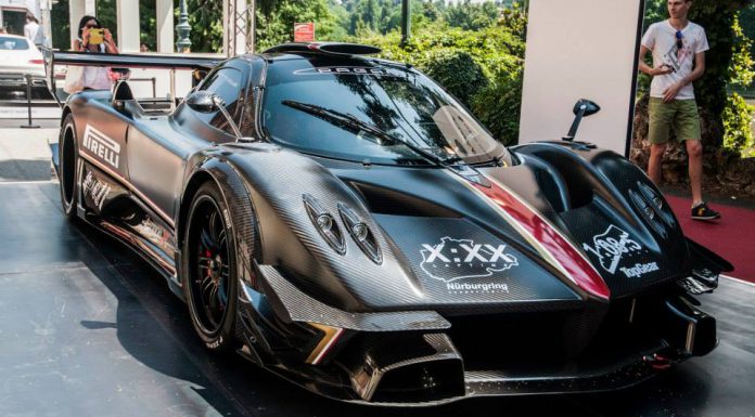 Parco Valentino 2015 Zonda Revolucion 