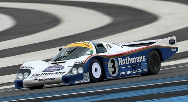 Le Mans winning Porsche 956 heading to auction