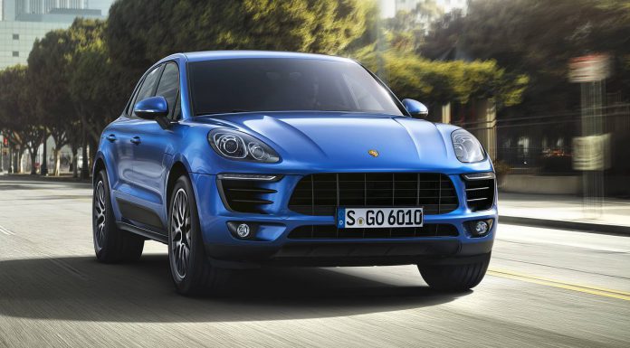 Porsche Macan Front 1