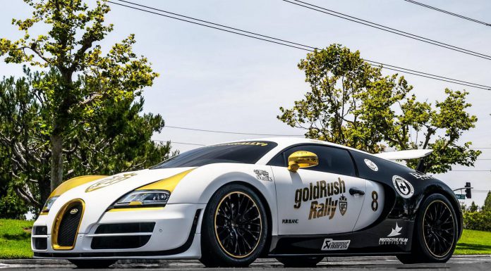Bugatti Veyron Super Sport Pur Blanc aka Panda