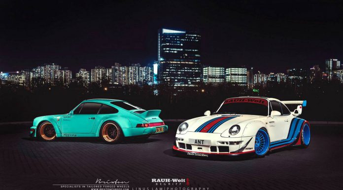 RWB Porsche 911 i