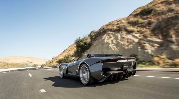 Rezvani Beast rear