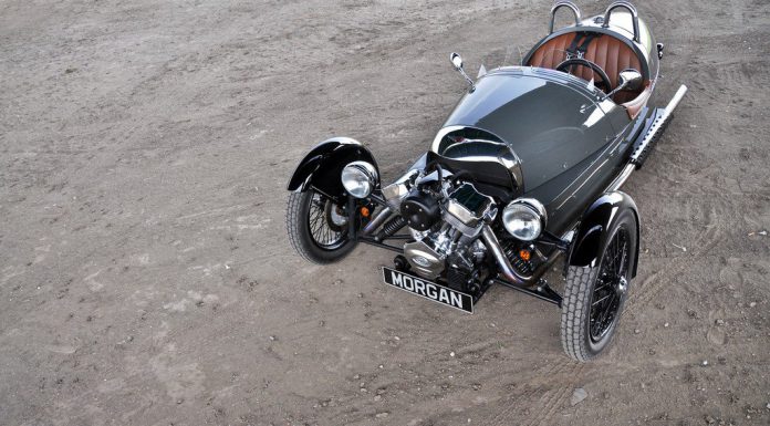 Electric Morgan 3-Wheeler coming to Goodwood 2015