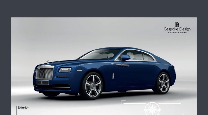 Rolls-Royce Wraith Porto Cervo revealed