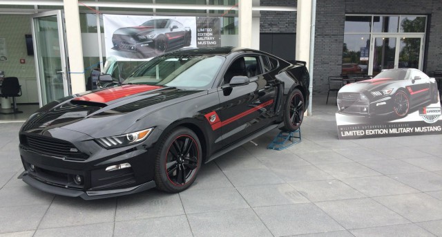 Roush Warrior T/C Mustang Military Special Edition 