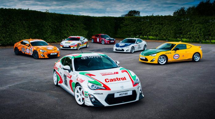 Toyota GT86 for Goodwood Festival of Speed 2015