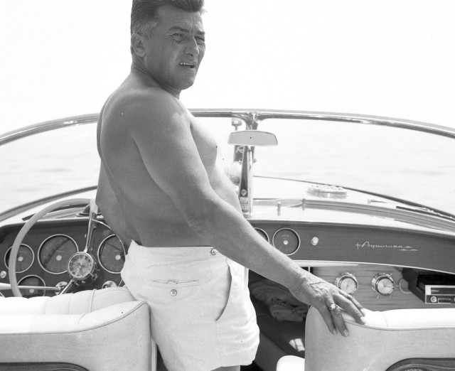 Ferruccio Lamborghini and the Riva Yacht Aquarama