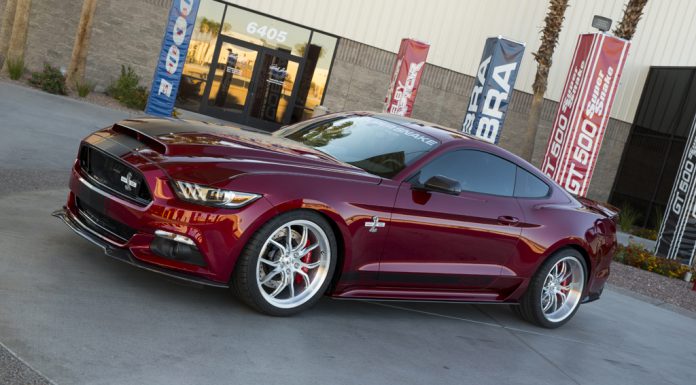 2015 Shelby Mustang Super Snake front 