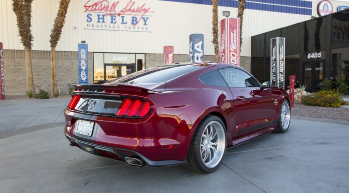 2015 Shelby Mustang Super Snake rear