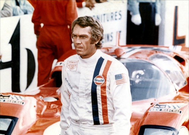 Steve McQueen Le Mans