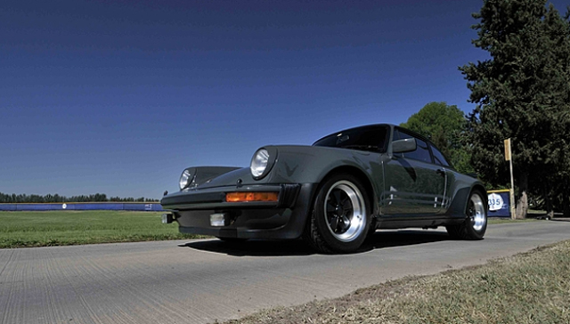 Steve McQueen's Porsche 911 Turbo auction front