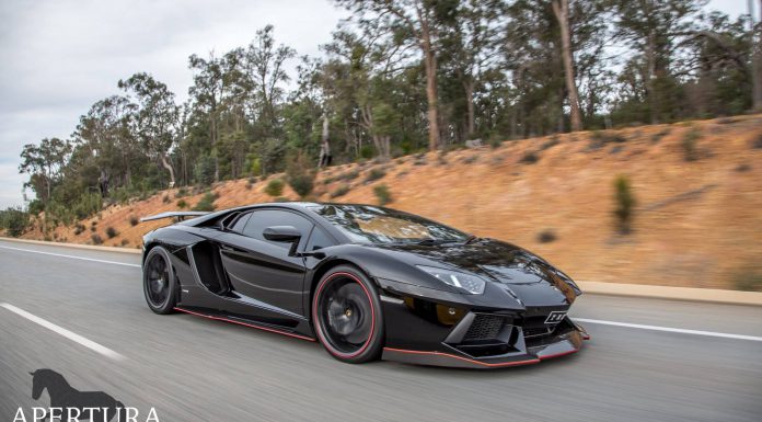 The Coconut Run Lamborghini Aventador 