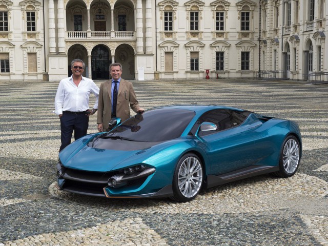 Torino Design ATS Wildtwelve Concept revealed at Parco Valentino