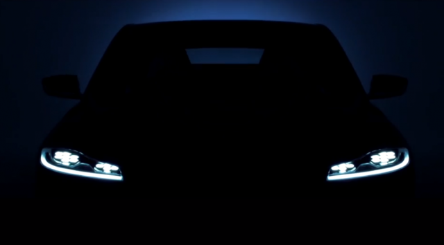 Jaguar F-Pace teaser