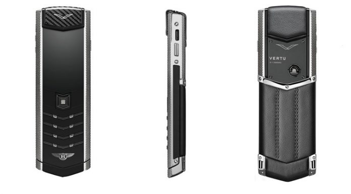 Vertu Bentley phone revealed