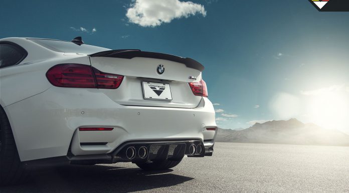 BMW M4 receives Vorsteiner parts