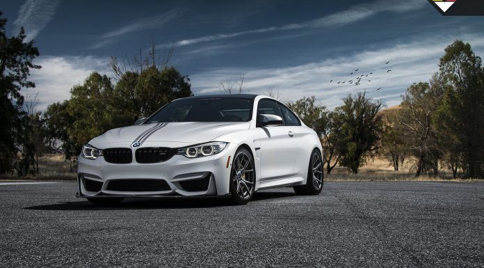 BMW M4 receives Vorsteiner parts