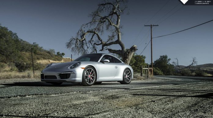 Porsche 911 Carrera Vorsteiner side view