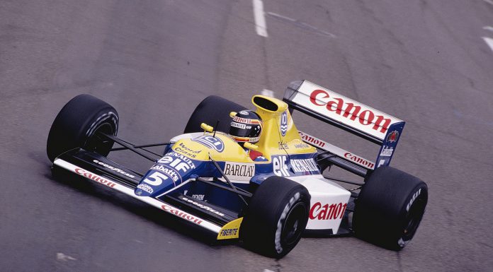 Williams Formula One car heading to auction