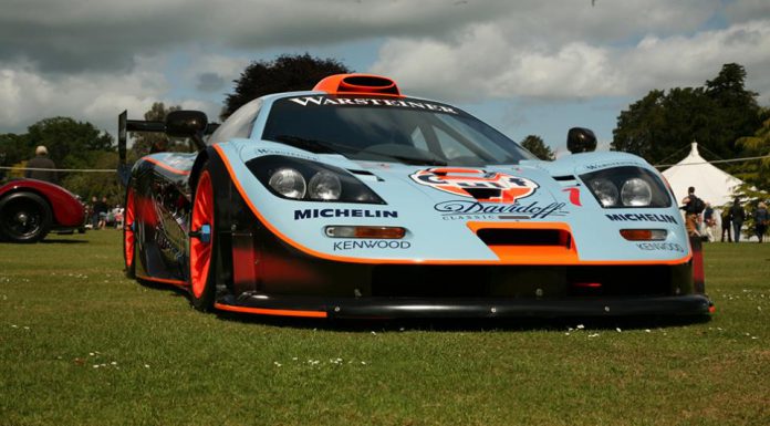 Wilton House 2015 McLaren F1 GTR Long Tail