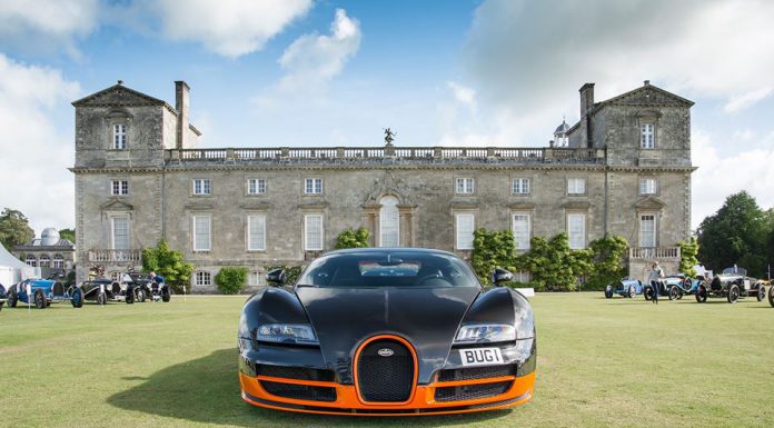 Wilton House 2015 Bugatti Veyron Super Sport WRC