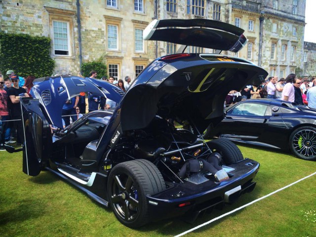 Wilton House  2015 Koenigsegg One:1