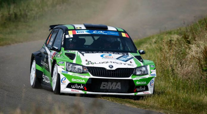 FIA ERC: Skoda Wins Ypres Rally as Citroen Claims Double Podium 