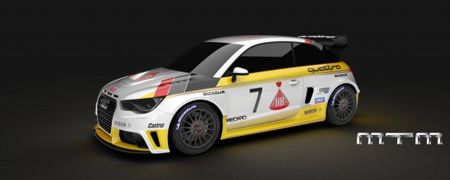 MTM Audi S1 quattro Group B