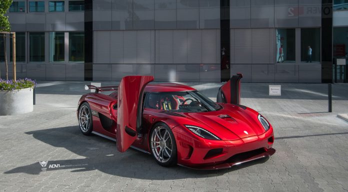 Koenigsegg Agera R with ADV.1 Wheels