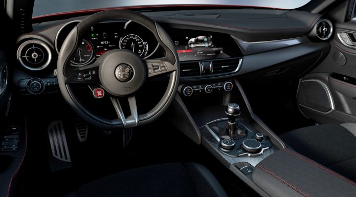 Alfa Romeo Giulia interior