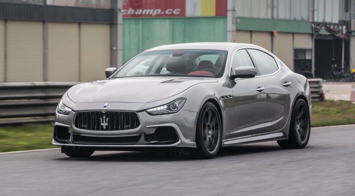 ASPEC PPM500 Maserati Ghibli front